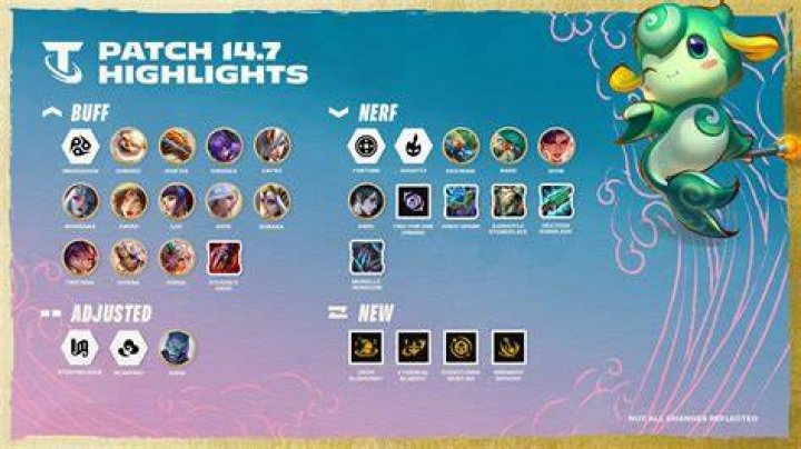 tft patch notes july 1