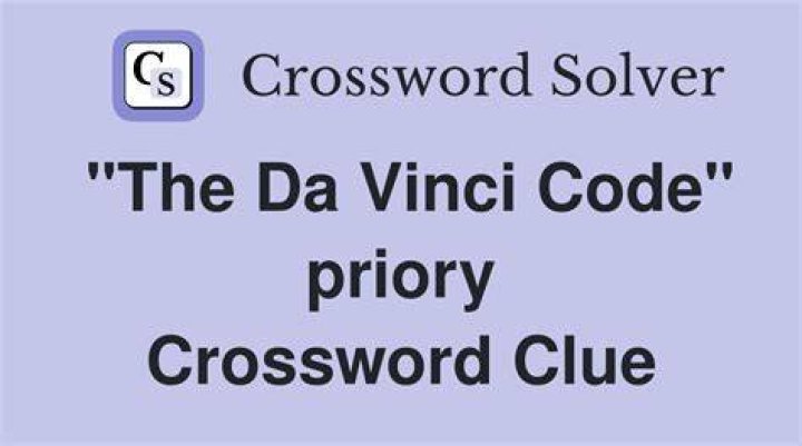 “The Da Vinci Code” priory Word Hike – Answers