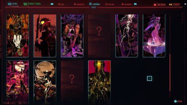 The Emperor - Cyberpunk 2077 Tarot Card - Cyberpunk 2077