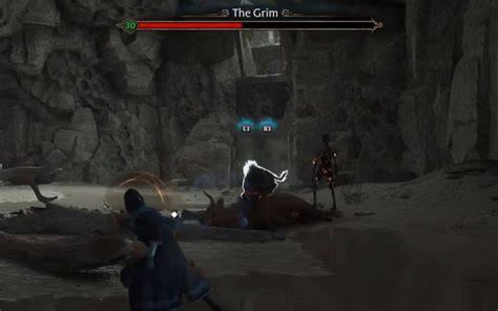 The Grim Hogwarts Legacy