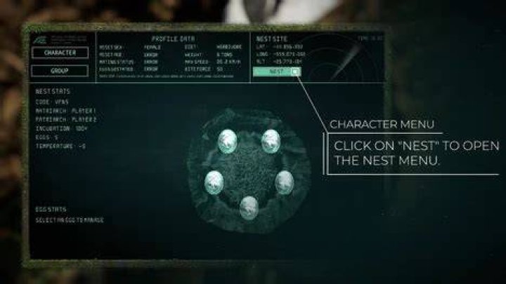 The Isle – Nesting Guide