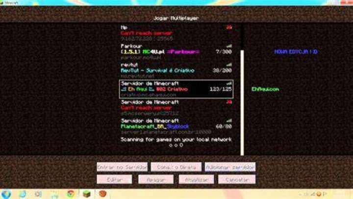 The Mineverse Minecraft Server