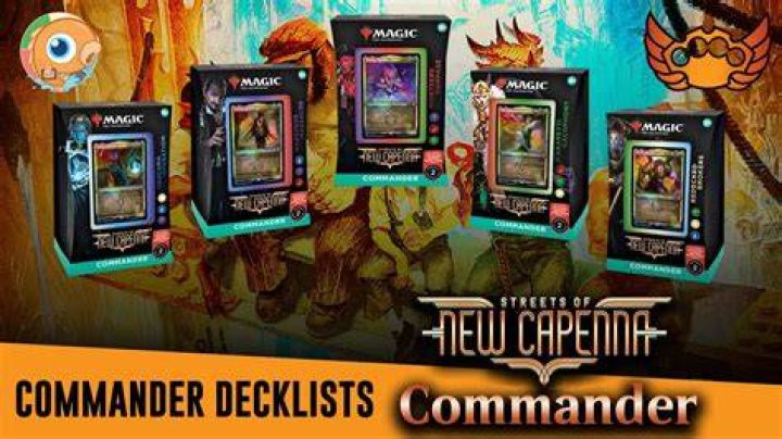 The New Cards of New Capenna Commander