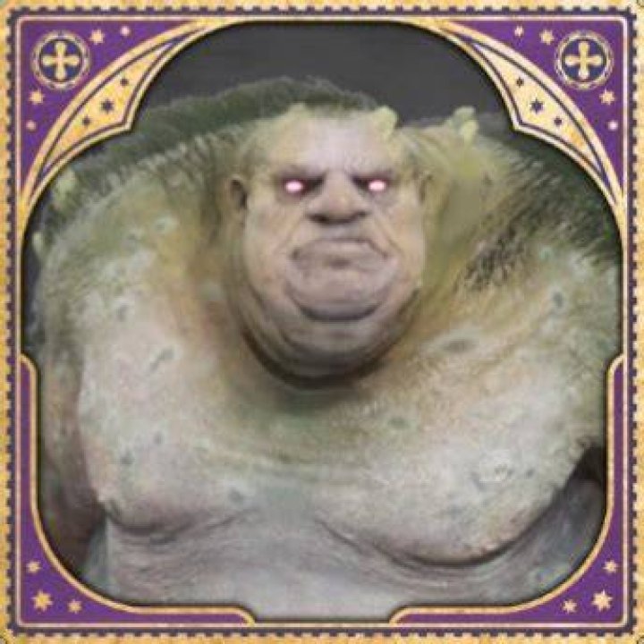 The Riparian Troll Hogwarts Legacy