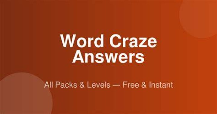 There from the start Word Craze Answer