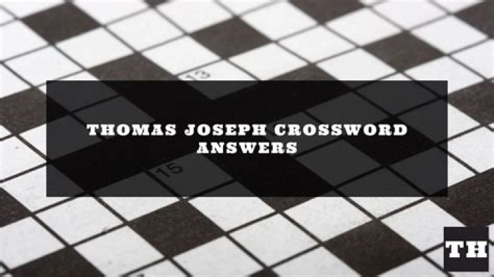 Thomas Joseph Answers
