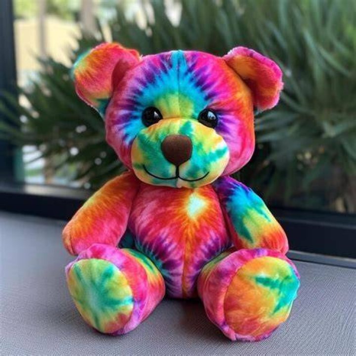 Tiedye Bear Value