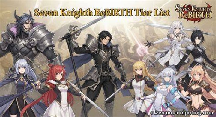 Tier List and Best Knights