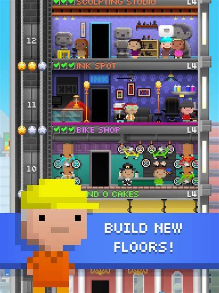Tiny Tower Android Cheats - GameRevolution