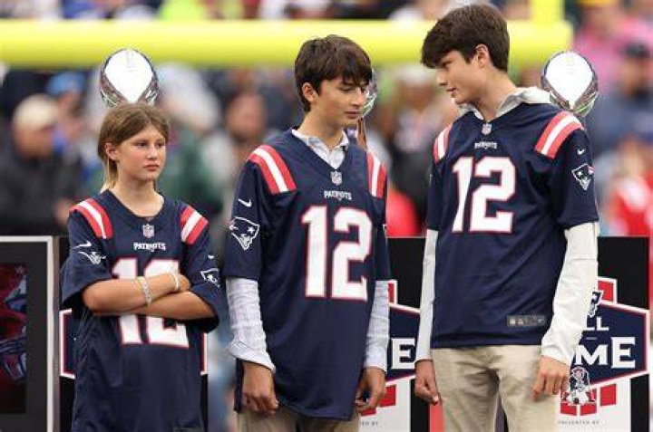 Tom Brady’s Odd Photos With Son Cause A Stir