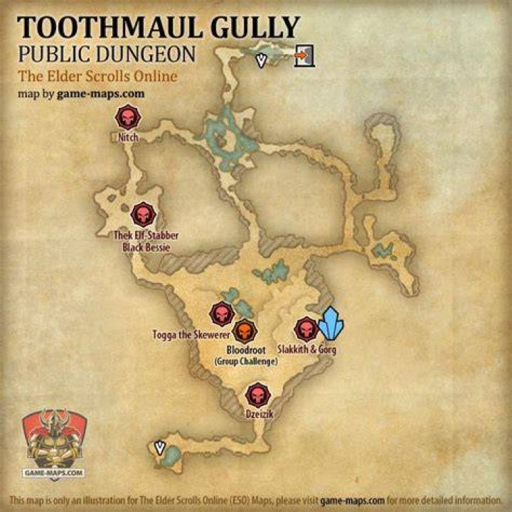 Toothmaul Gully Group Event
