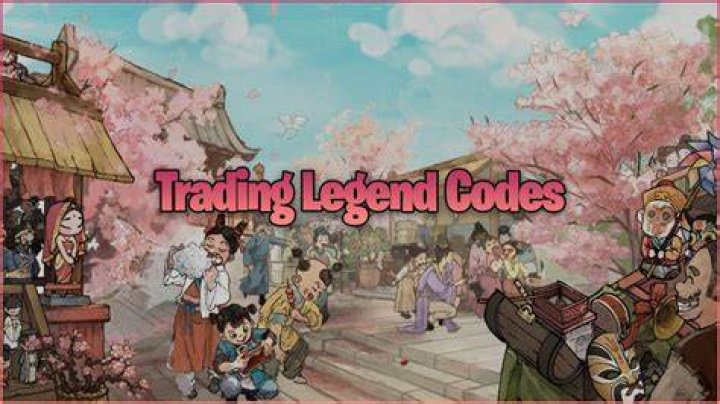 trading legend codes