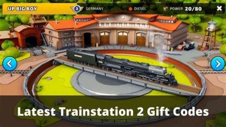 Trainstation 2 gift codes