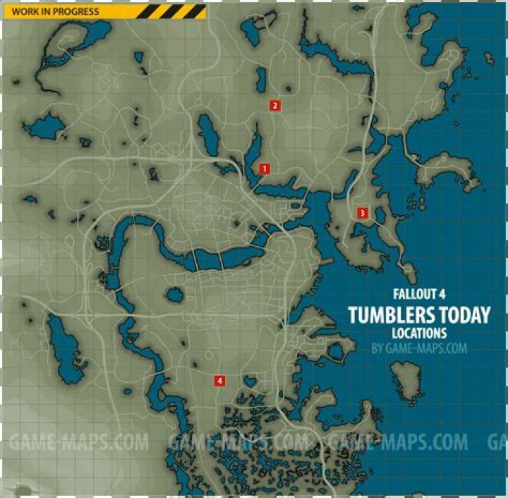 Tumblers Today Magazine Locations in Fallout 4
