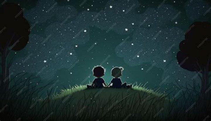 Two characters sat in a restaurant in Barn Stars.