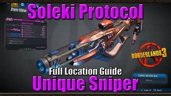 Unlock Soleki Protocol Borderlands 3
