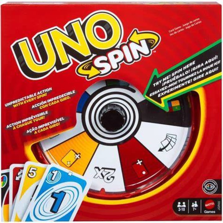 UNO Spin Game Info image