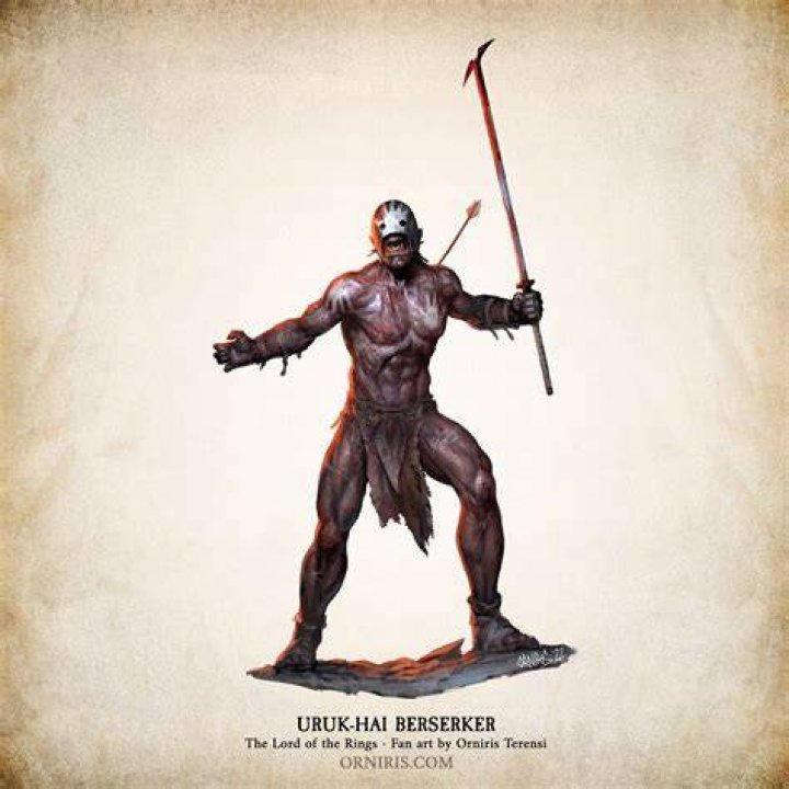 Uruk-Hai Berserker