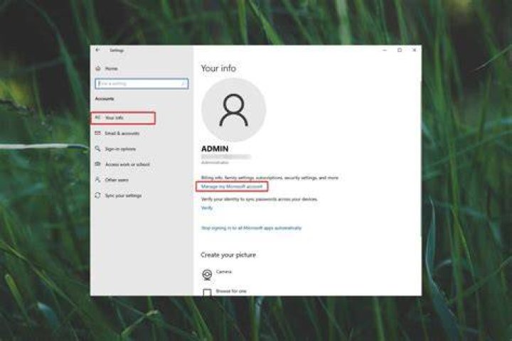 username change button location