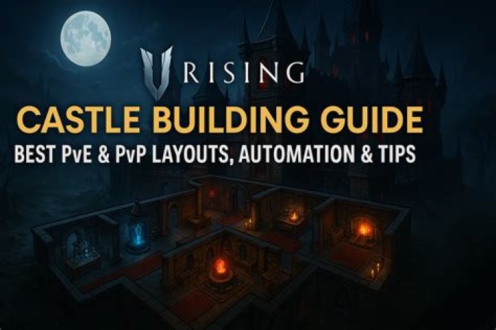 V Rising Castle - How To Remove Floor, Border, & Wall