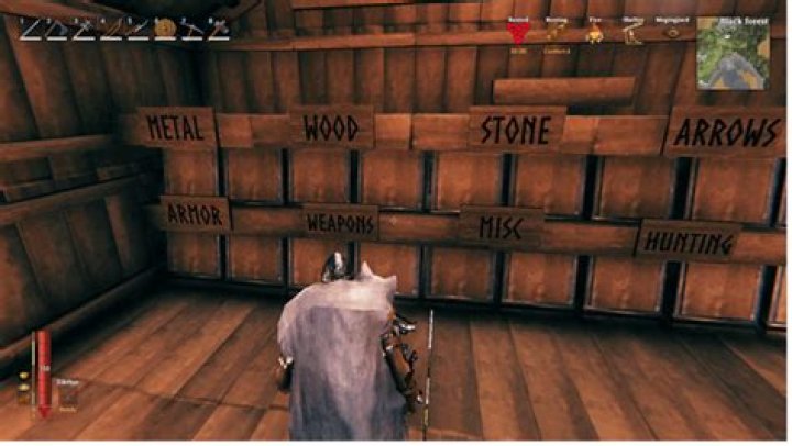 Valheim: How To Stack Chests