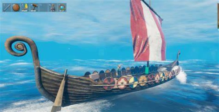 Valheim Longship