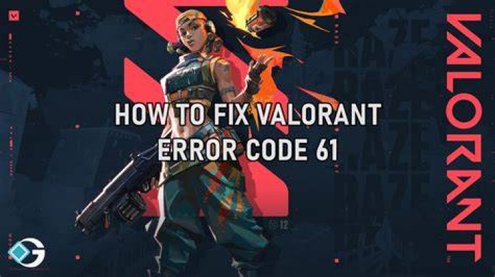 VALORANT Error Code 61