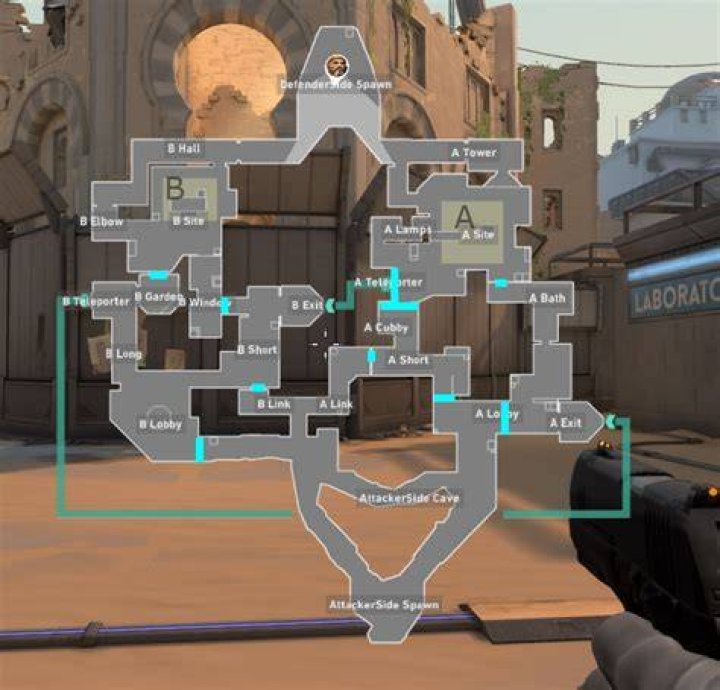 Valorant map Bind