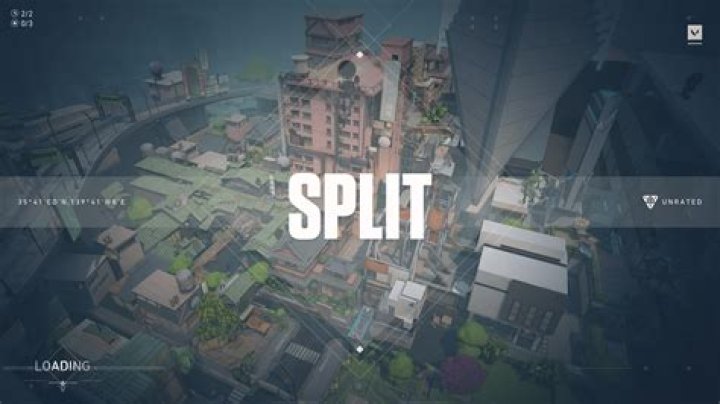 Valorant map Split