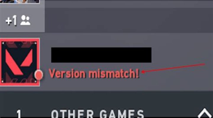 Valorant version mismatch error explained