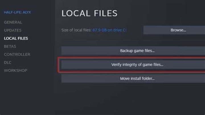 Verify Game File Integrity elden ring