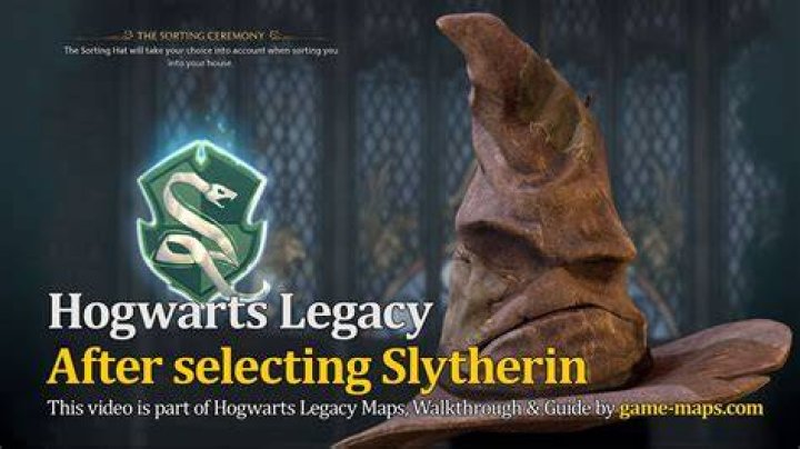 Video After selecting Slytherin House - Hogwarts Legacy