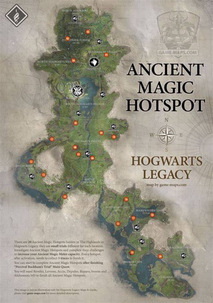 Video Ancient Magic Hotspot 11/20 Feldcroft Region