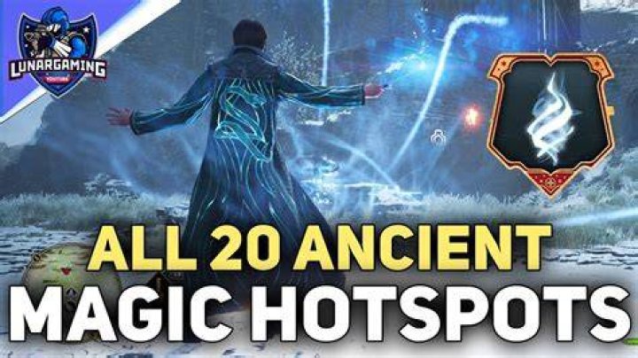 Video Ancient Magic Hotspot 5/20 Hogwarts Valley