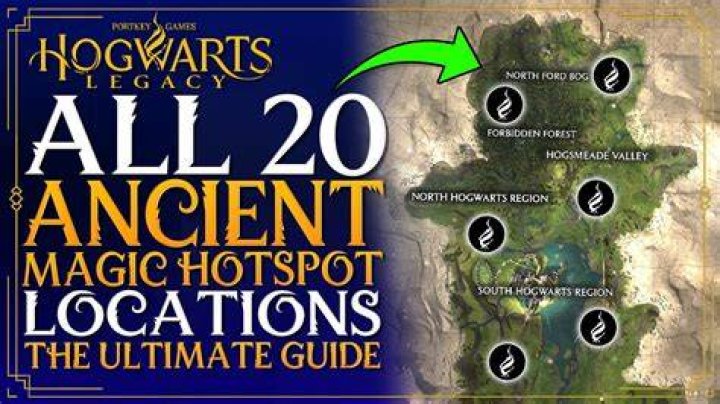 Video Ancient Magic Hotspot 8/20 Hogwarts Valley