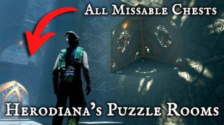 Video Hall of Herodiana Puzzle Walkthrough