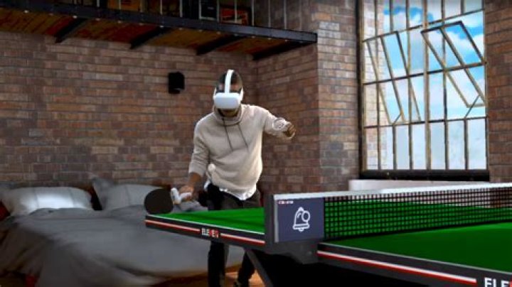 Virtual Table Tennis - SenseDevil Games 1 Virtual Table Tennis