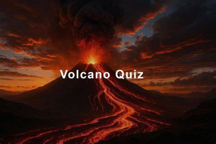 Volcano Quiz