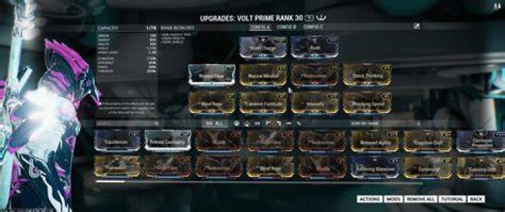 Warframe – Optimized Volt Builds (Advanced Guide)