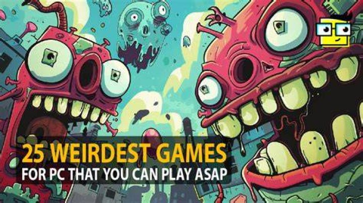 Weirdest games