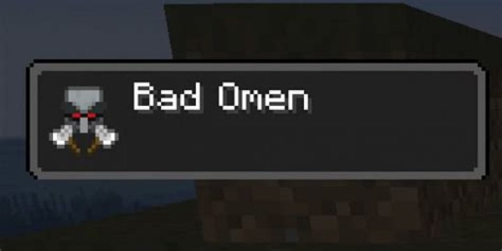 What Does Bad Omen do in Minecraft?
