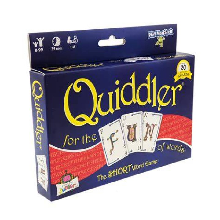 What is The Quiddler Card Game