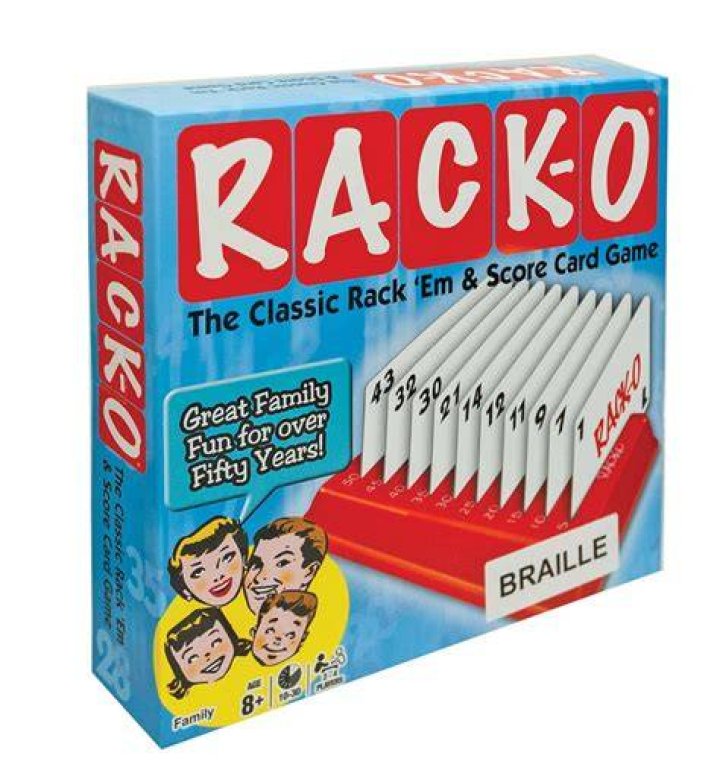 What is the Rack-O Card Game?