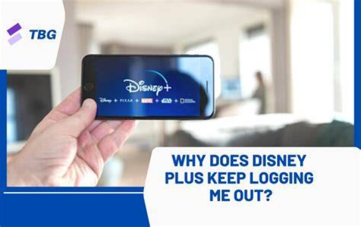 Why does Disney Plus keep logging me out? Error fix