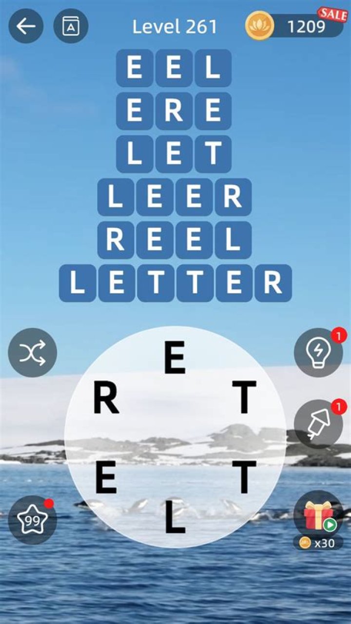 Word Collect Level 261 Answers Word Collect Level 261 Answers