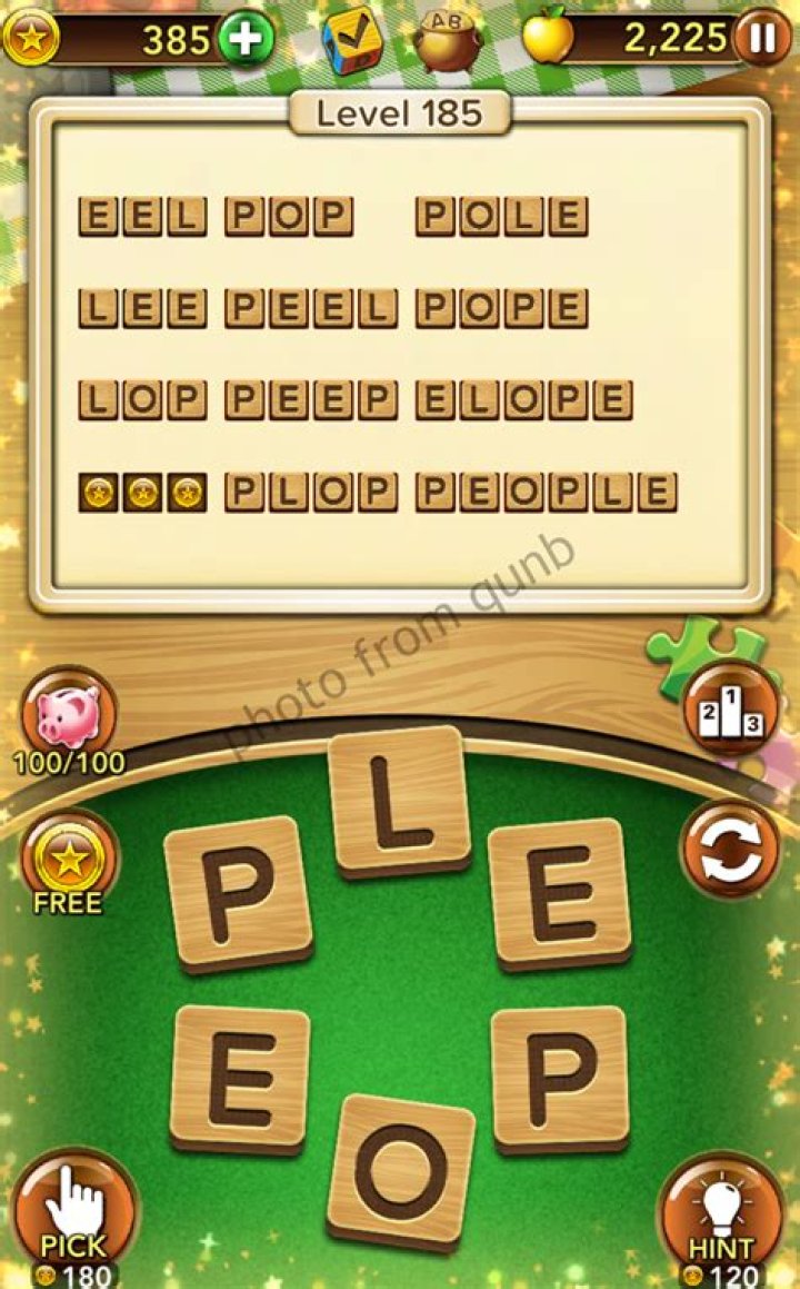Word Collect Level 283 Answers Word Collect Level 283 Answers