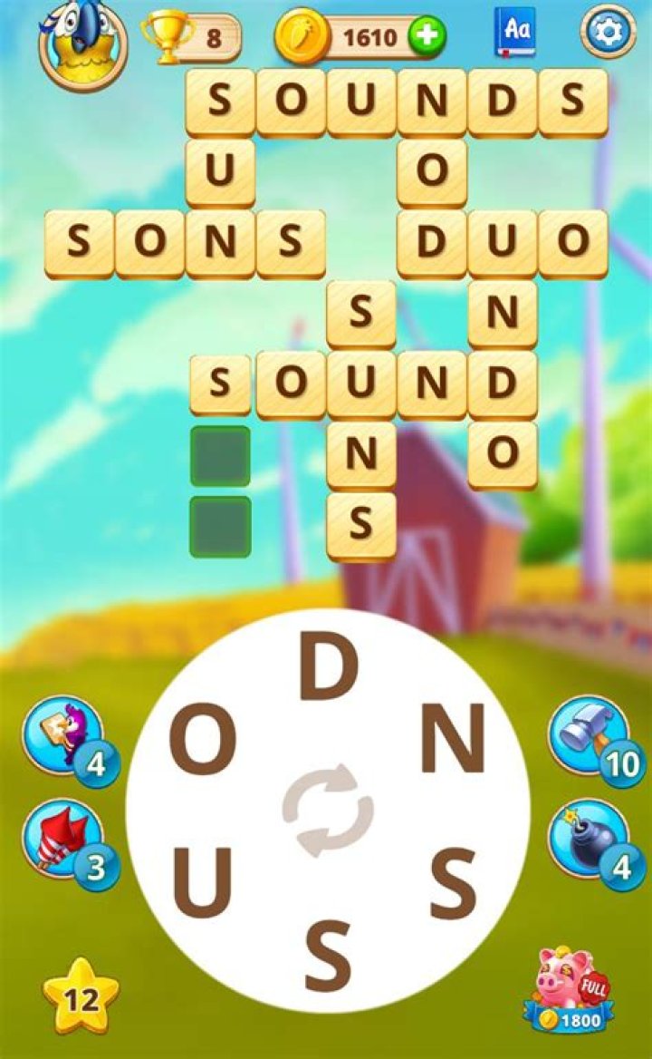 Word Collect Level 286 Answers Word Collect Level 286 Answers