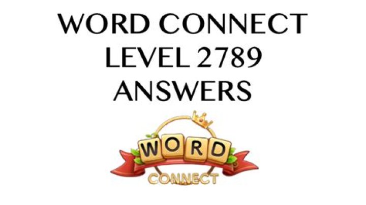 Word Connect Level 2789 Answers Word Connect Level 2789 Answers