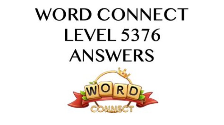Word Connect Level 5376 Answers