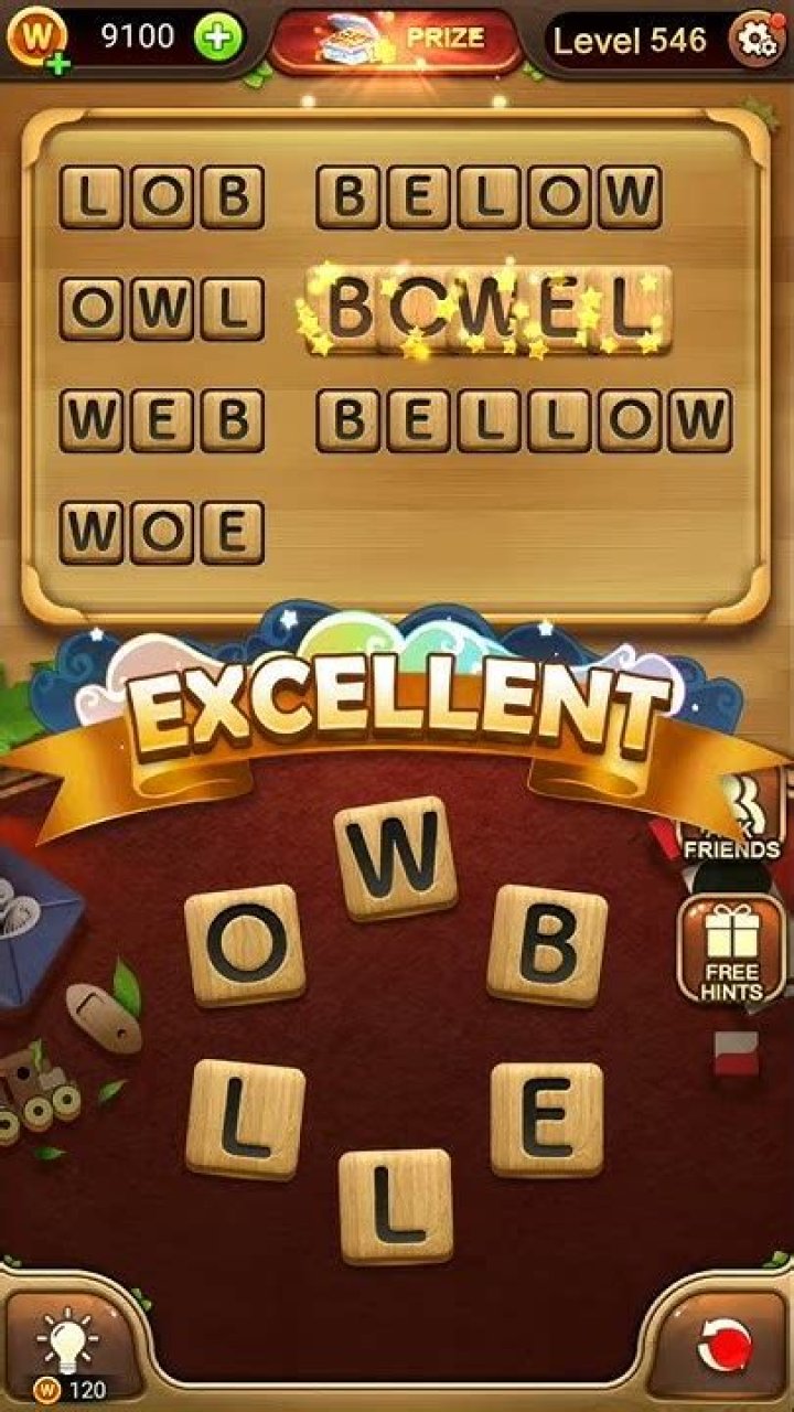 Word Connect Level 546 Answers Word Connect Level 546 Answers